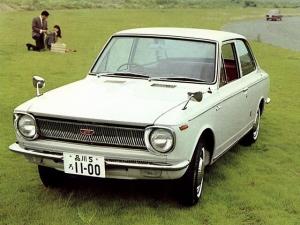 Toyota Corolla 1966 года